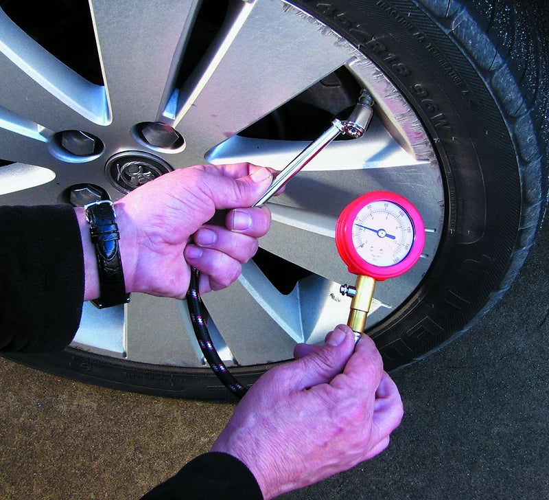 Heavy Duty Highly Accurate Dial Tyre Gauge - Pro Tyre