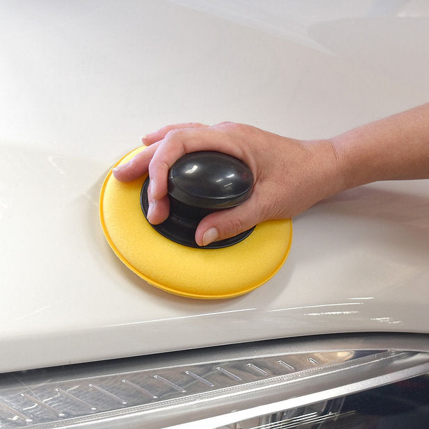 Polish Applicator With 3 Stage Pads - PK Wash