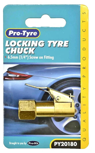 Screw-on Locking Tyre Chuck 6.5mm (1/4”) - Pro Tyre