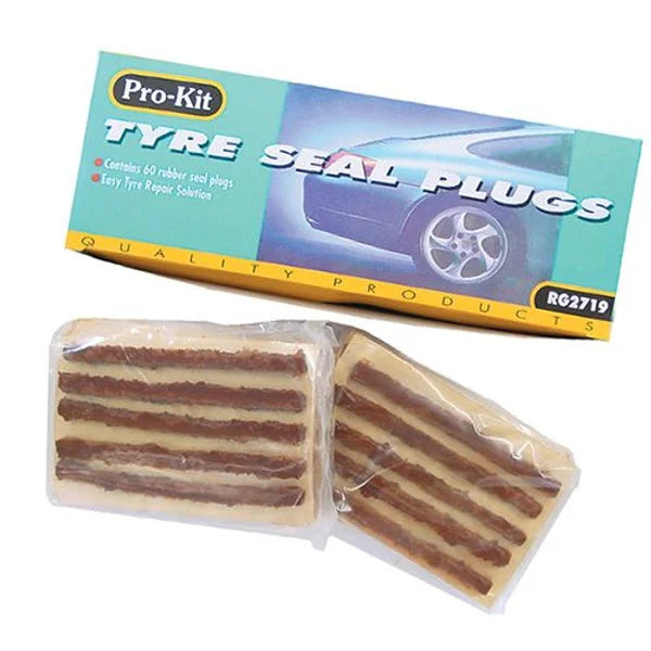 Tyre Seal Plug Set 60pc - Pro Tyre
