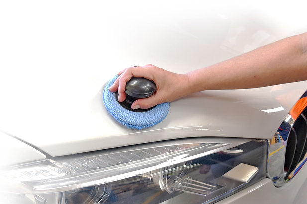 Polish Applicator With 3 Stage Pads - PK Wash