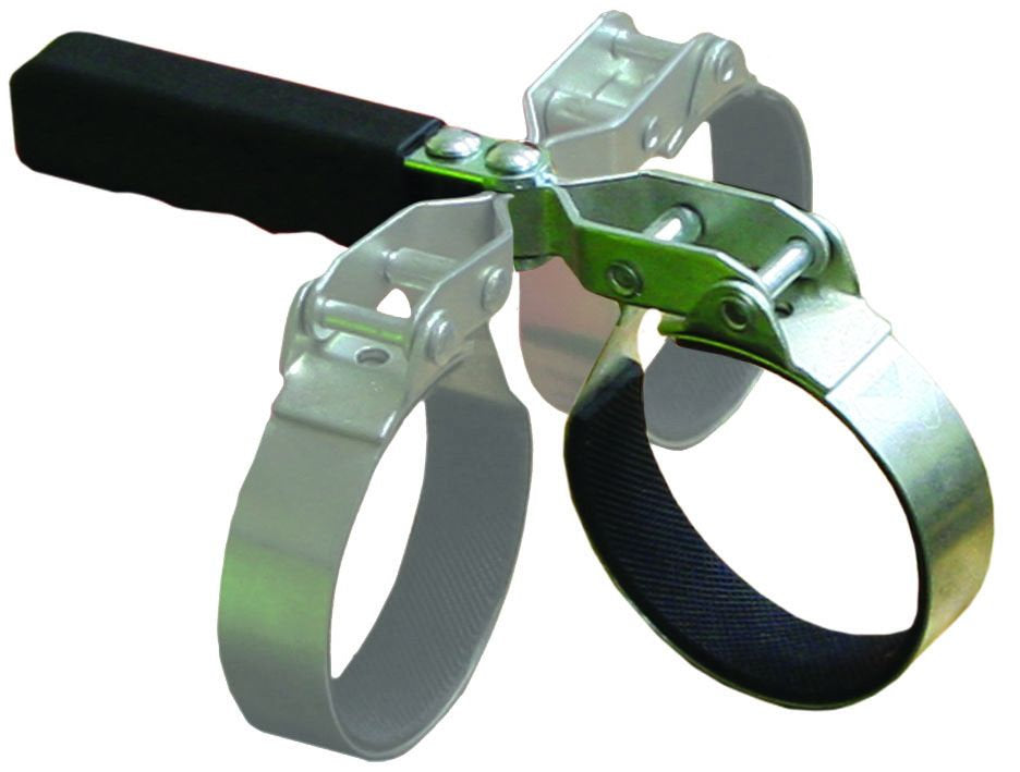 Oil Filter Wrench With Large With Rubber Inside & Swivel Handle - PKTool