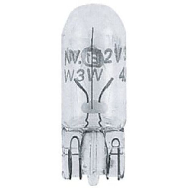 Globe 10 Piece Wedge 5W 12V W2.1 X 9.5D - Motolite