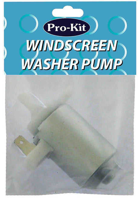 Washer Pump 12V/24V Universal Type - Pro-Kit | Universal Auto Spares