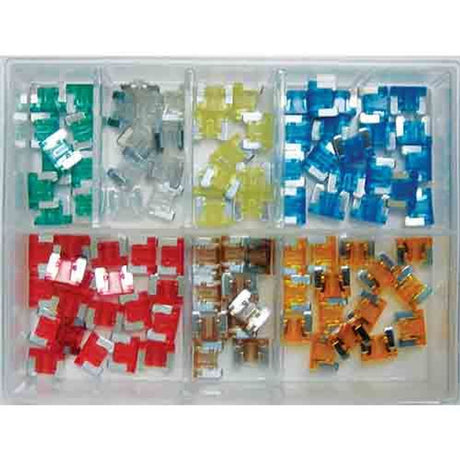 Fuse Kit - Low Profile Mixed 100 Pieces | Universal Auto Spares