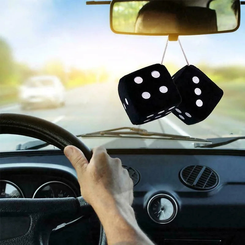 Groovy Fluffy Dice - Pro-Kit