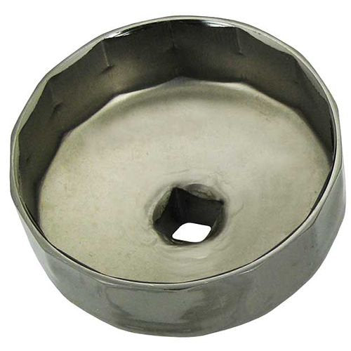 Single Size Cup Style Oil Filter Remover 77mm, 12 Flat Points - PKTool
