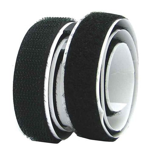 Tape Velcro 500mm x 15mm, Adheres to Most Clean, Dry Surfaces - Pro-Kit