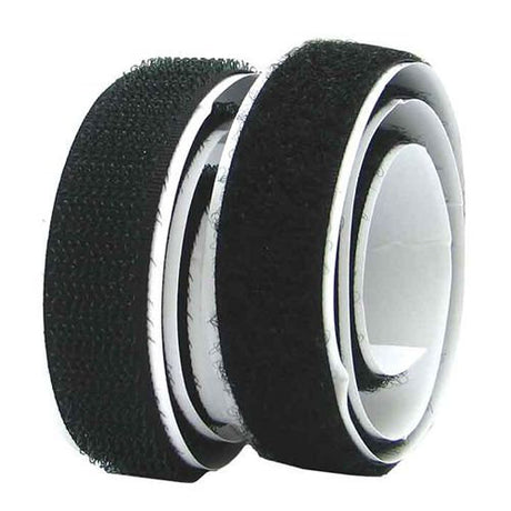 Tape Velcro 500mm x 15mm, Adheres to Most Clean, Dry Surfaces - Pro-Kit