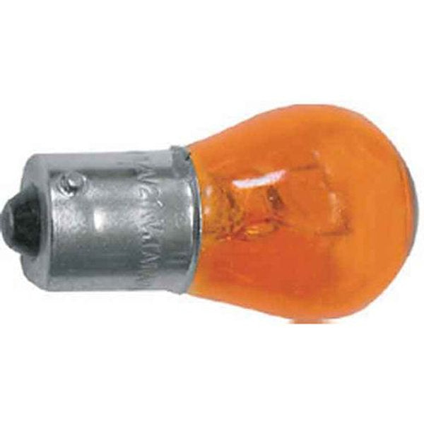 Globe 10 Piece Offset Amber 21W 12V BA 15S - Motolite