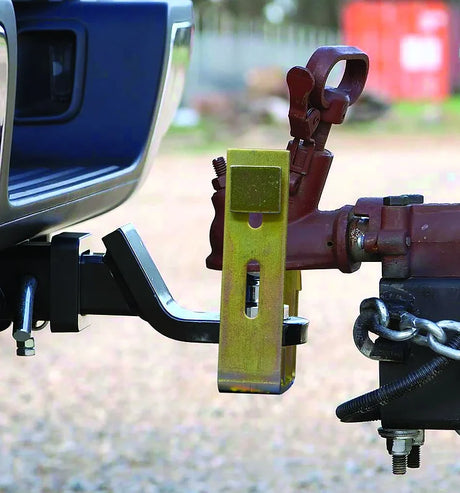 Hitched & Unhitched Trailer Coupling Security Lock - LoadMaster
