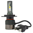H4 Led Globe 2 Piece With Cooling Fan - Motolite
