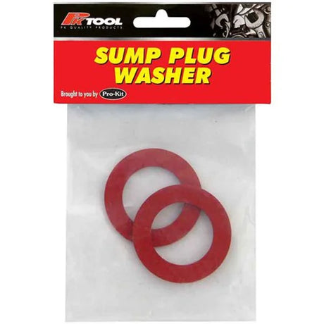 Rubber Sump Washer - 2 Pieces 18mm Id 22mm Od Holden Astra 96 1.8l & 2.0l - PKTool