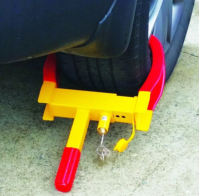 Security Claw Wheel Clamp, Adjustable Claw Design, Super Heavy Duty - Pro-Kit