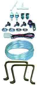 Washer Bottle Ford 12V Universal With All Fittings & Brackets - Pro-Kit