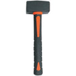 Lump Hammer 1250g (2 3/4lb) 300mm (12”) Rubber/Steel Handle - PKTool