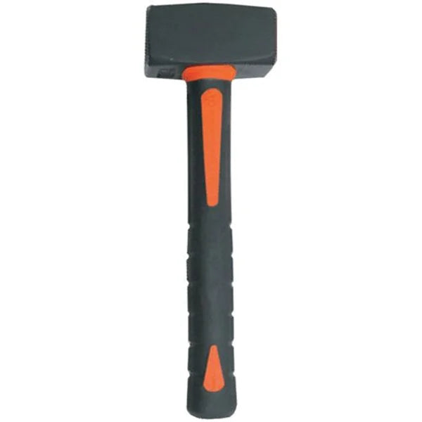 Lump Hammer 1250g (2 3/4lb) 300mm (12”) Rubber/Steel Handle - PKTool