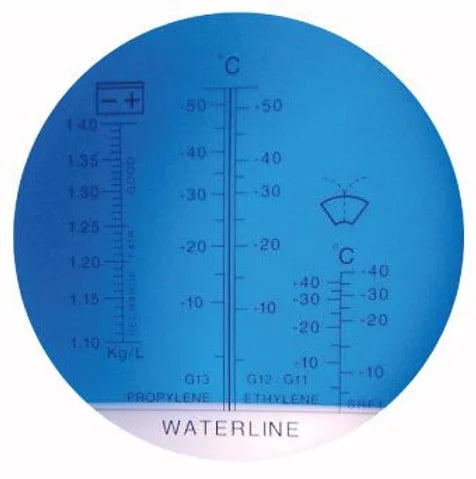 Refractometer Hand-Held Test Battery, Radiator & Cleaning Fluids Fluids - PKTool