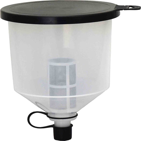Mobile Fuel Filter Funnel 15LPM / 4GPM, 2L Capacity Funnel - PKTool