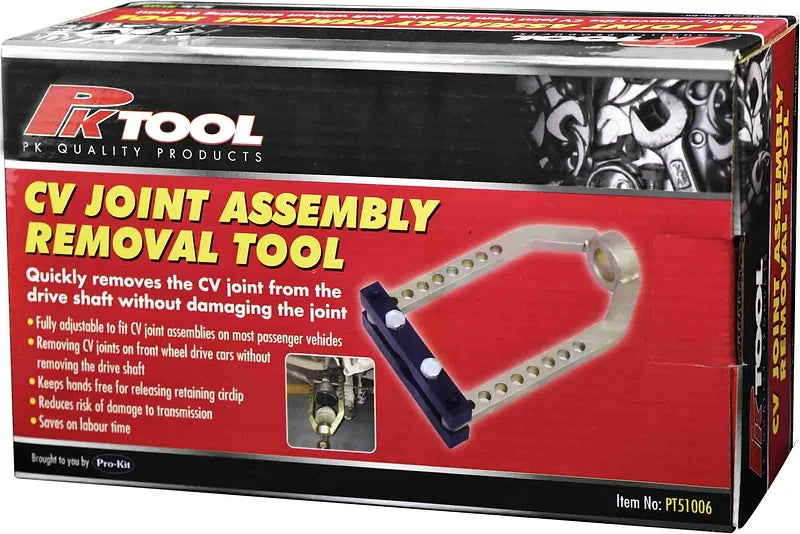 CV Joint Assembly/Removal Tool Saves On Labour Time - PKTool
