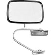Mirror 1 Piece 160 x 238mm (6-3/8" x 9-3/8") Universal Truck Low-Mount - Pro-Kit