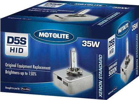 Xenon Car & Truck Light Bulbs & LEDs 35W HID Bulb - Motolite