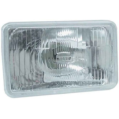 Semi Sealed Beam 5″ Square Small High/low H4 3 Pin - Motolite