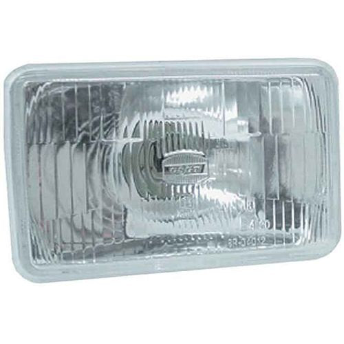Semi Sealed Beam 5″ Square Small High/low H4 3 Pin - Motolite