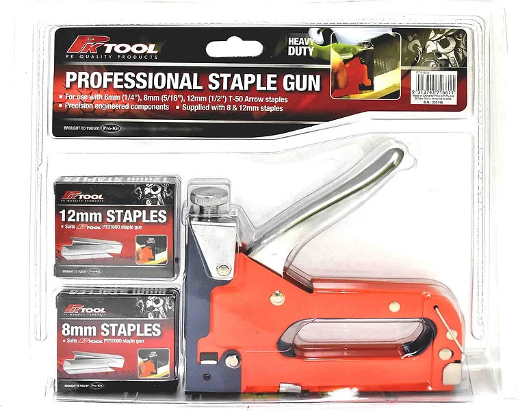 T-50 Heavy Duty Staple Gun Precision Engineered Components - PKTool