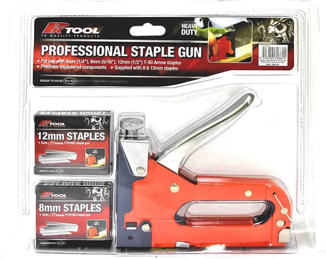 T-50 Heavy Duty Staple Gun Precision Engineered Components - PKTool