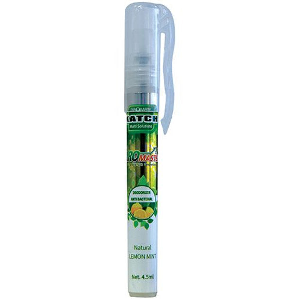 Portable Air Freshener Aromaster Spray Bottle Lemon Mint 4.5 ml - Aromate Air