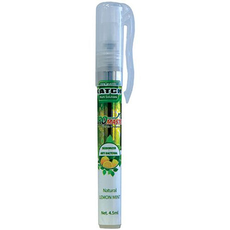 Portable Air Freshener Aromaster Spray Bottle Lemon Mint 4.5 ml - Aromate Air | Universal Auto Spares