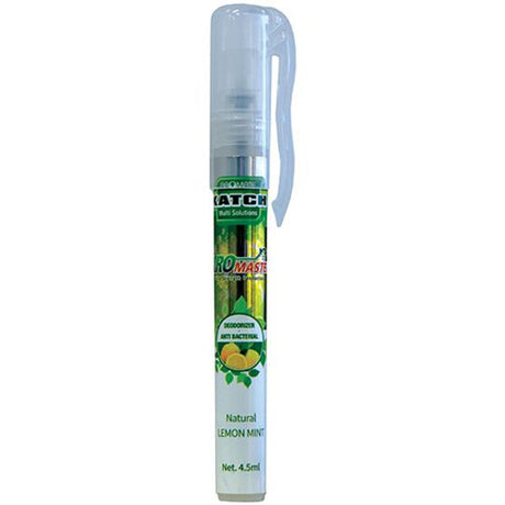 Portable Air Freshener Aromaster Spray Bottle Lemon Mint 4.5 ml - Aromate Air