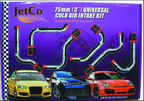 Cold Air Induction Kit 5 Piece 650mm x 75mm (25” x 3”) - JetCo