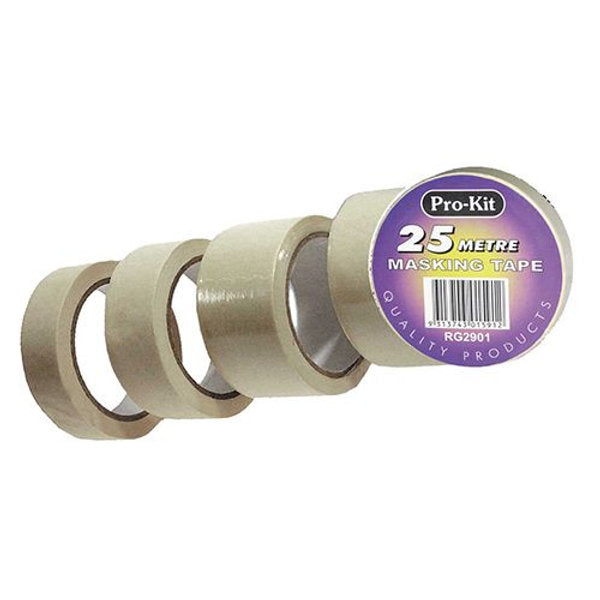 Masking Tape 18, 24, 36, 46mm - Pro-Kit