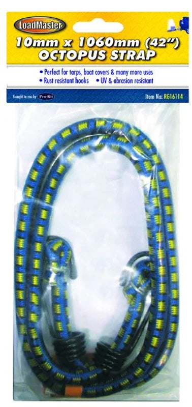 Octopus Strap Steel Hooks 300, 450, 600, 760, 900, 1060, 1200mm - LoadMaster 1060mm