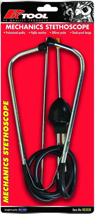 Mechanics Stethoscope Highly Sensitive 300mm Probe - PKTool