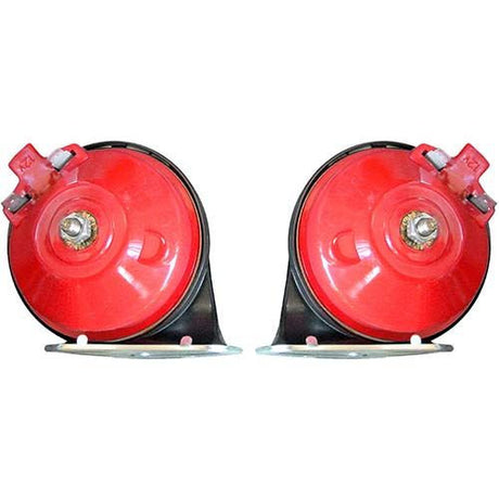 Horn Twin Curved High & Low 12V 450Hz & 390Hz - Charge | Universal Auto Spares