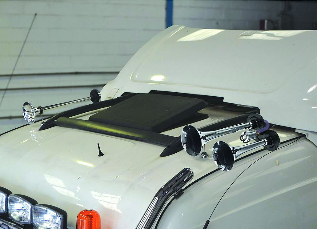 Horn 24V Twin Trumpet Truck Style - Charge