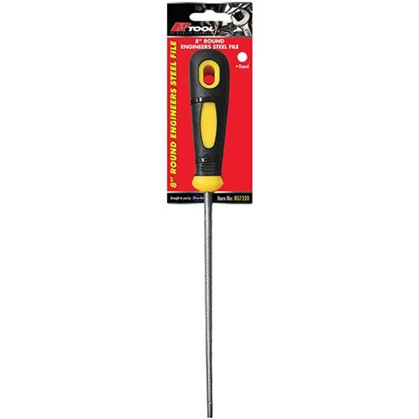 Individual Files 200mm (8”) Flat, Round, Half Round & Square Steel - PKTool