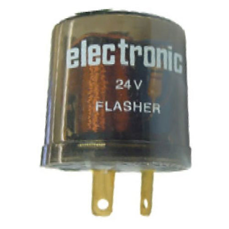 Electronic Flasher 2 Pin 24V 21-23W Non-Polarised - Pro-Kit | Universal Auto Spares