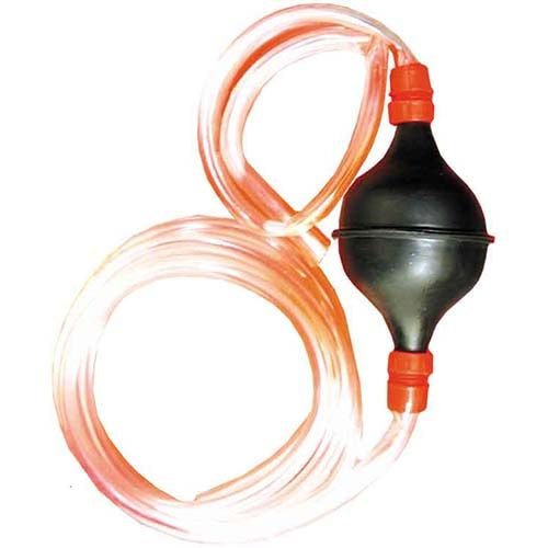 Rubber Bulb Syphon Pump 1.4MTR Hose - PKTool