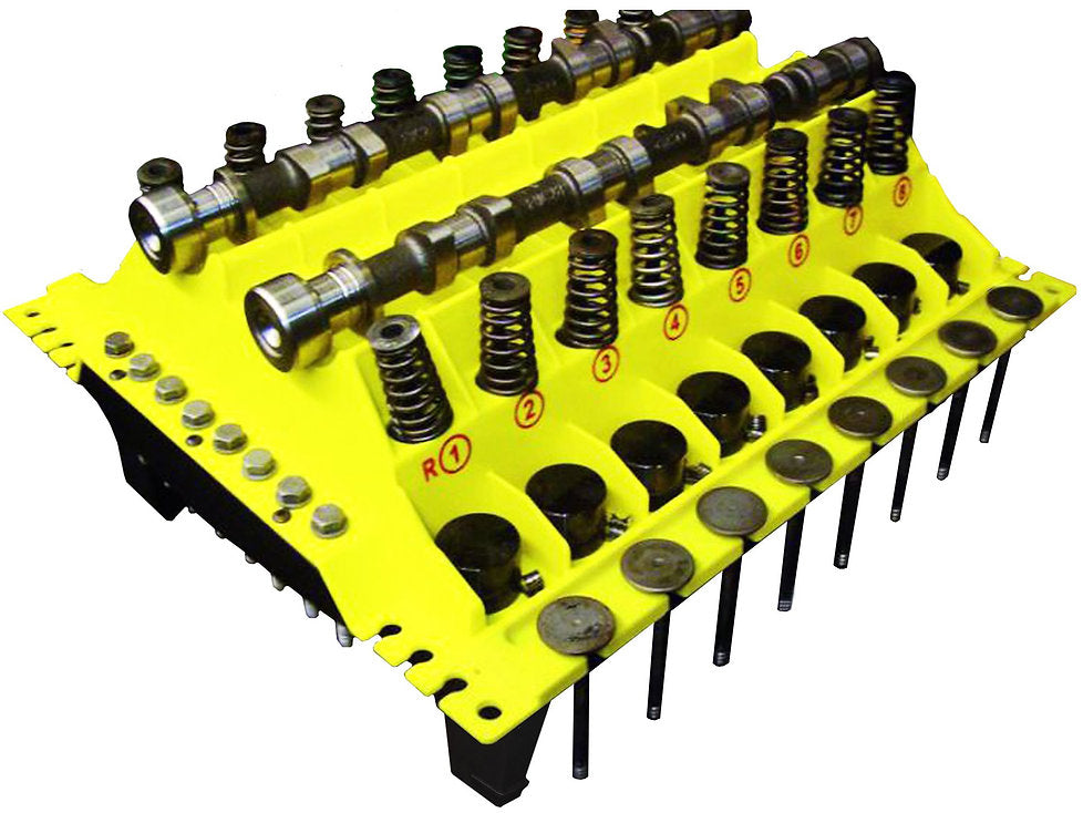 Cylinder Head Strip Down Components Organiser 4, 6 & 8 Cylinder Engines - PKTool