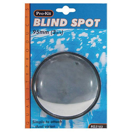 Mirror 1 Piece 95mm (3 3/4") Blind Spot Wide Angle - Pro-Kit | Universal Auto Spares