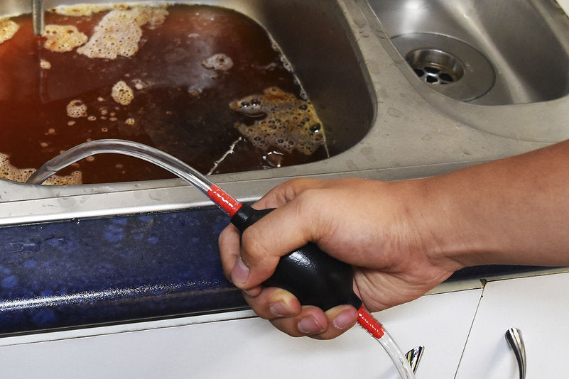 Rubber Bulb Syphon Pump 1.4MTR Hose - PKTool