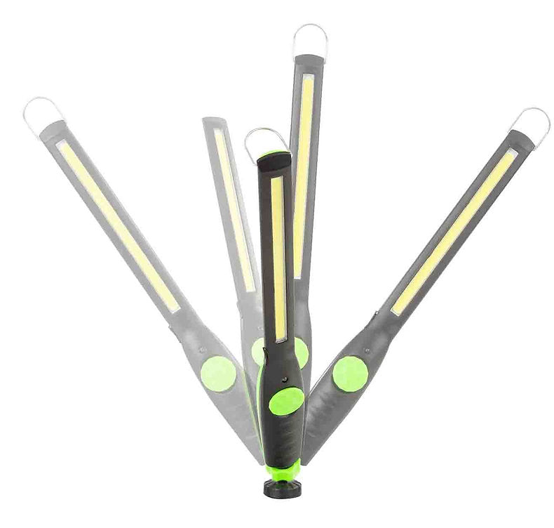 Rechargeable COB Led Work Light Magnetic 360˚ Swivel Base - Motolite