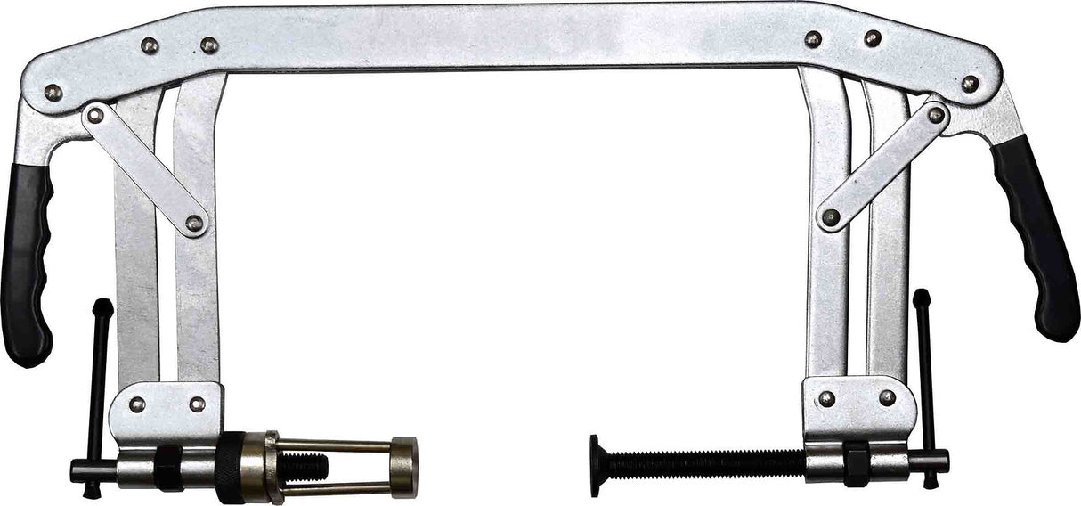 Dual-Handle Overhead Valve Spring Compressor 55 - 175mm & 165mm Depth - PKTool