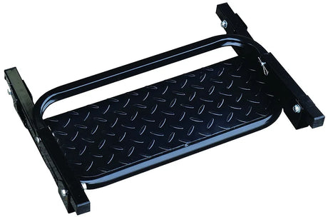 Wheel Step Adjustable Height Steel Frame, Non-Slip Step Pad - LoadMaster