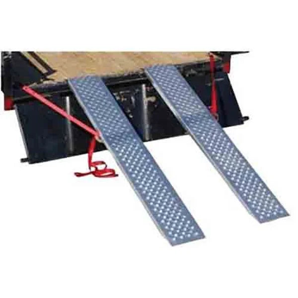 Ramp 2 Pieces Flat Tread Loading Aluminium - LoadMaster