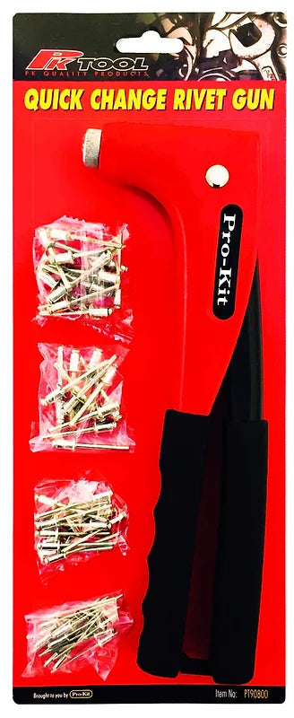 Quick Change Rotatable Nose Piece With 40 Rivets - PKTool